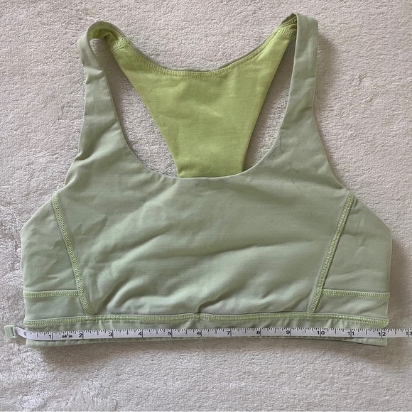 Lululemon lime green sports bra - Picture 5 of 5